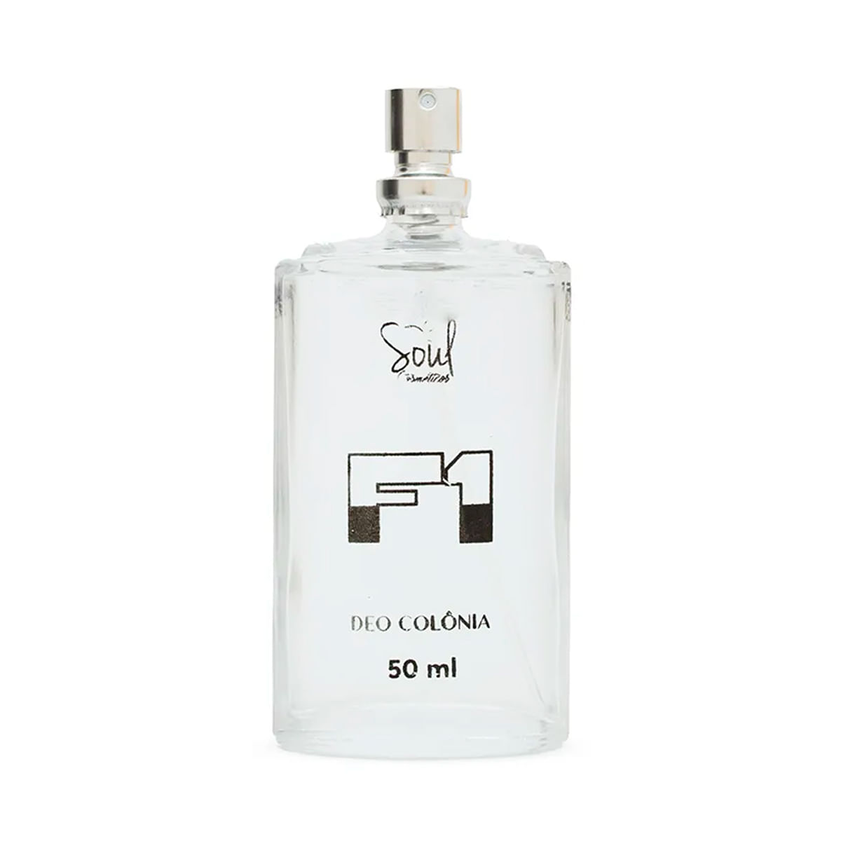 Deo Colônia F1 50ml Soul Cosméticos