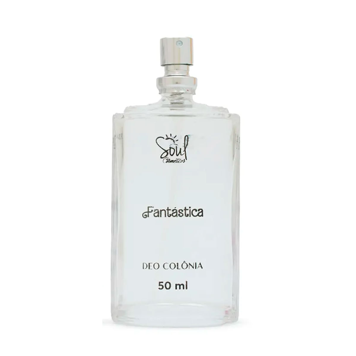 Deo Colônia Fantástica 50ml Soul Cosméticos