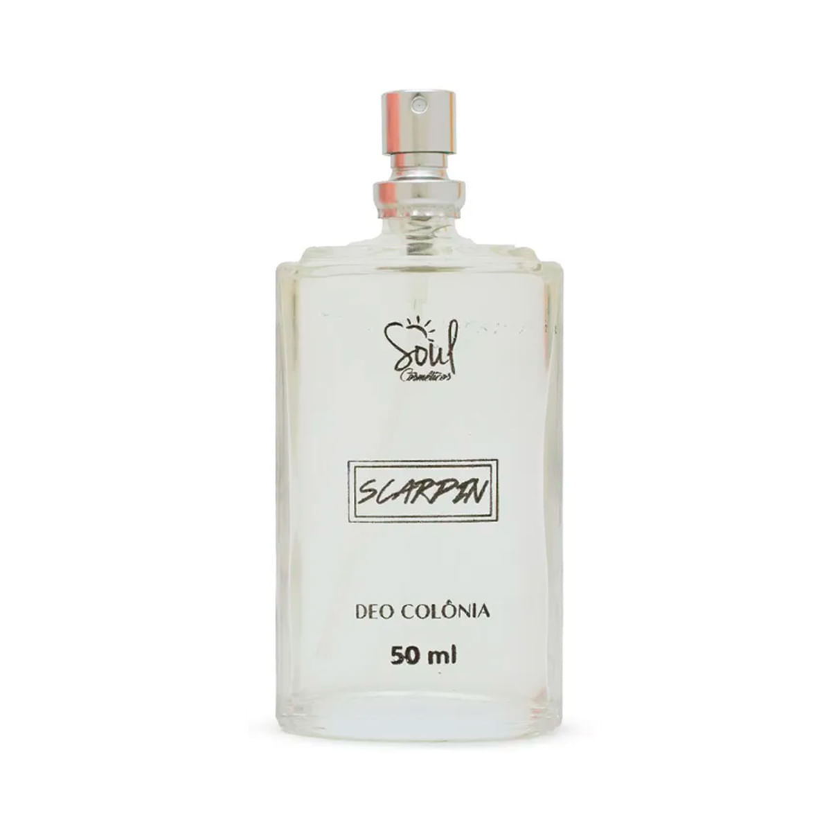 Deo Colônia Scarpin 50ml Soul Cosméticos