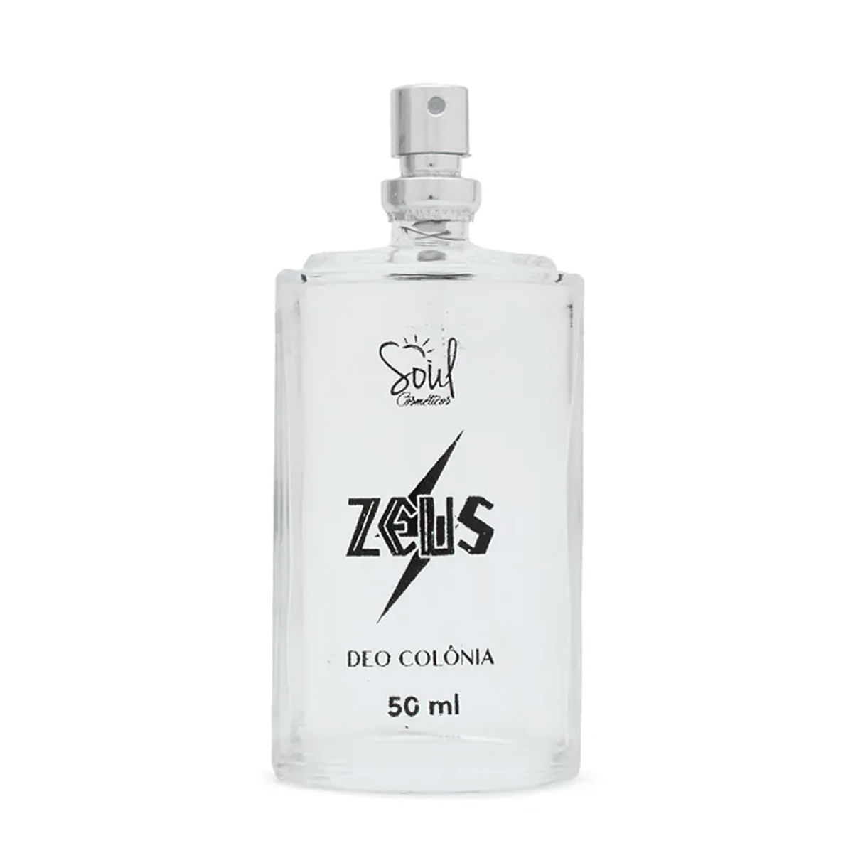 Deo Colônia Zeus 50ml Soul Cosméticos