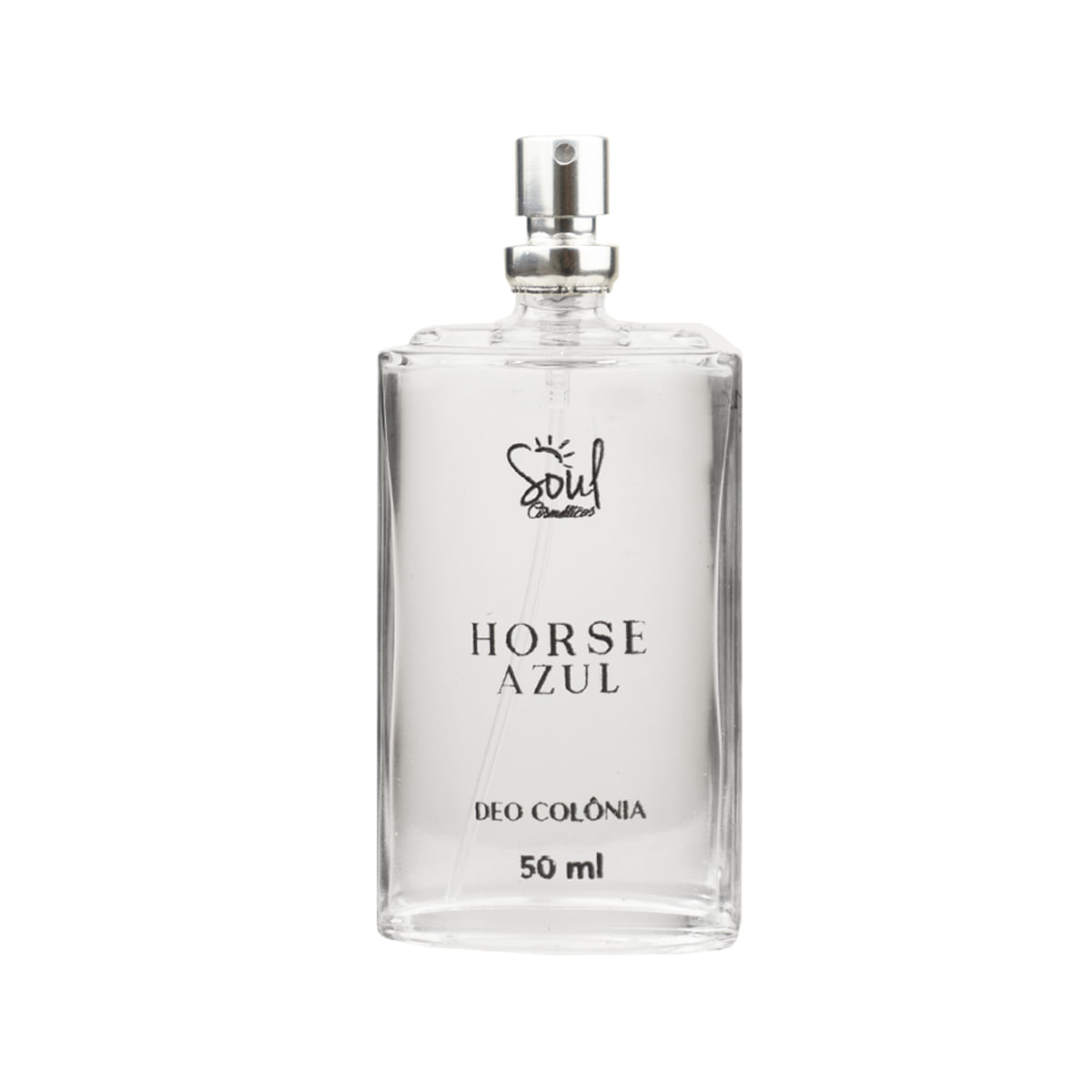 Deo Colônia Horse Azul 50ml Soul Cosméticos