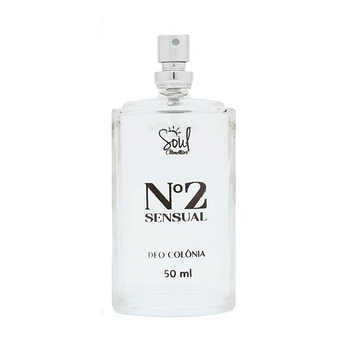 Deo Colônia Número 2 Sensual 50ml Soul Cosméticos