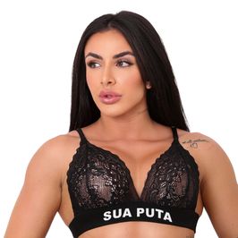 Sutiã Tchutchan SUA PUTA Tallyta Moda Apimentada