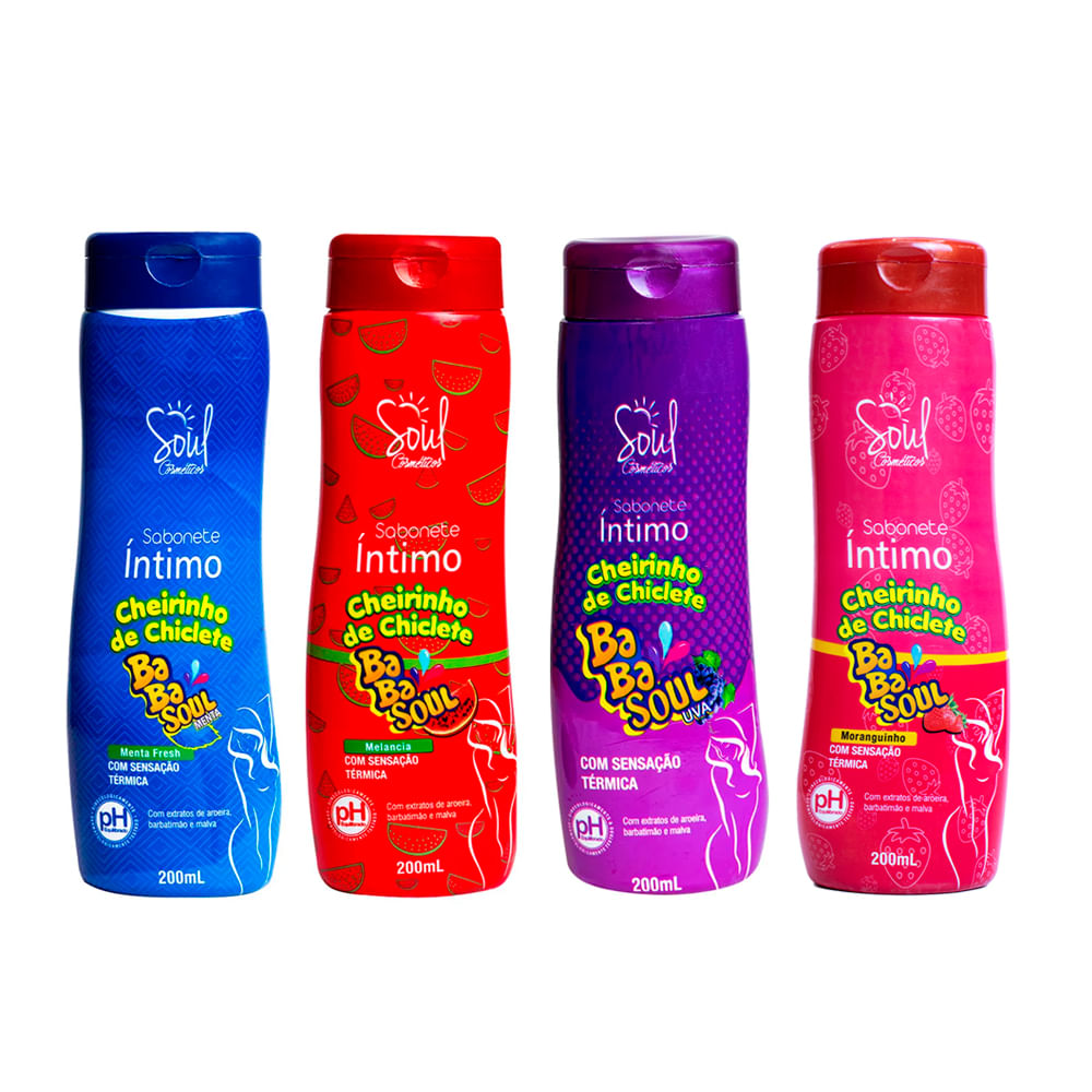 Babasoul Sabonete Íntimo Térmico 200ml Soul Cosméticos