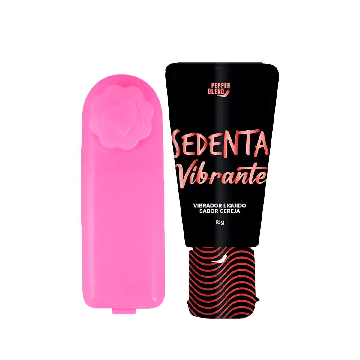 Duplinha com Vibro Ó Bullet Cápsula Vibratória e Sedenta Vibrante Vibrador Líquido