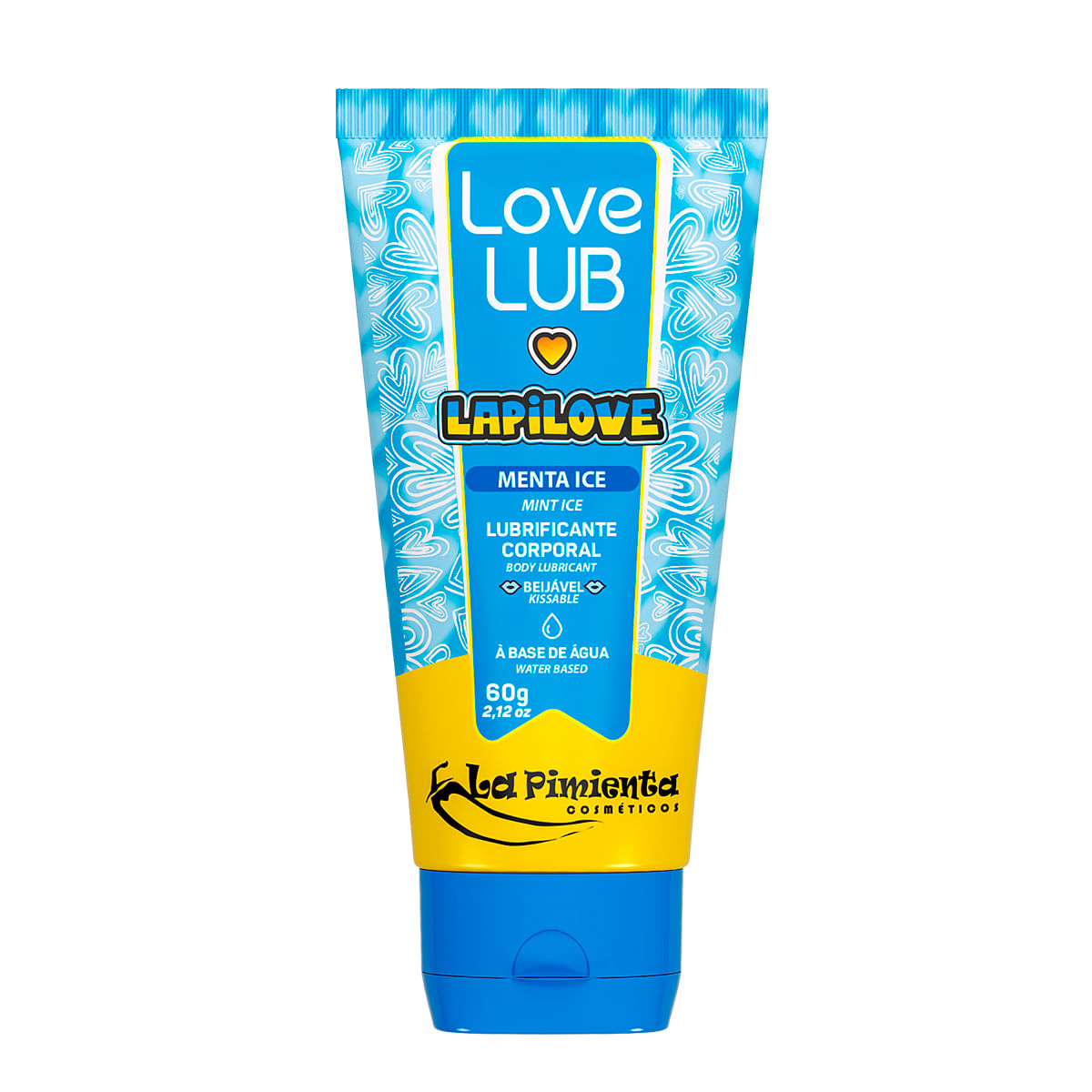 Love Lub LapiLove Lubrificante Corporal Beijável 60g La Pimienta