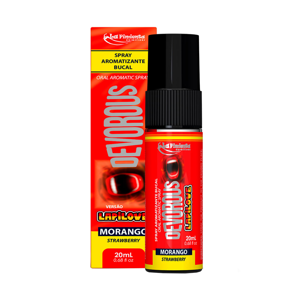 Devorous LapiLove Spray Dessensibilizante Bucal 20ml La Pimienta Devorous LapiLove Spray Dessensibilizante Bucal 20ml La Pimienta
