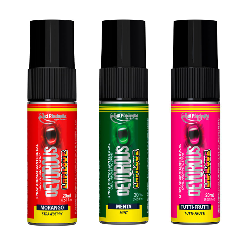 Devorous LapiLove Spray Dessensibilizante Bucal 20ml La Pimienta
