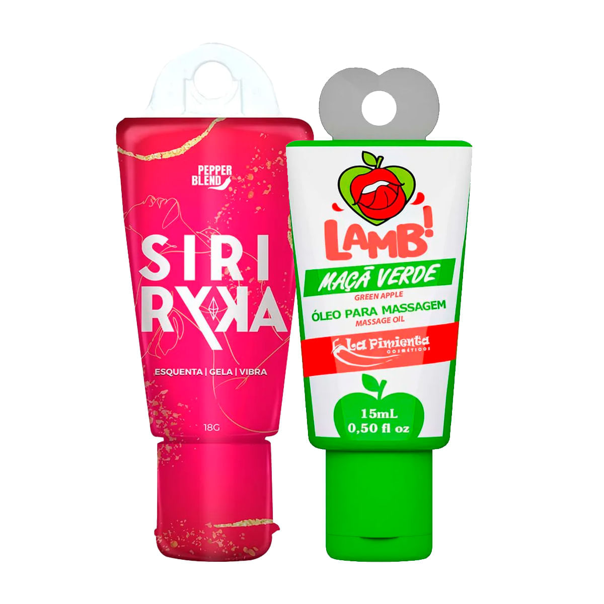 Duplinha com Siri Ryka e Lamb Óleo 15ml