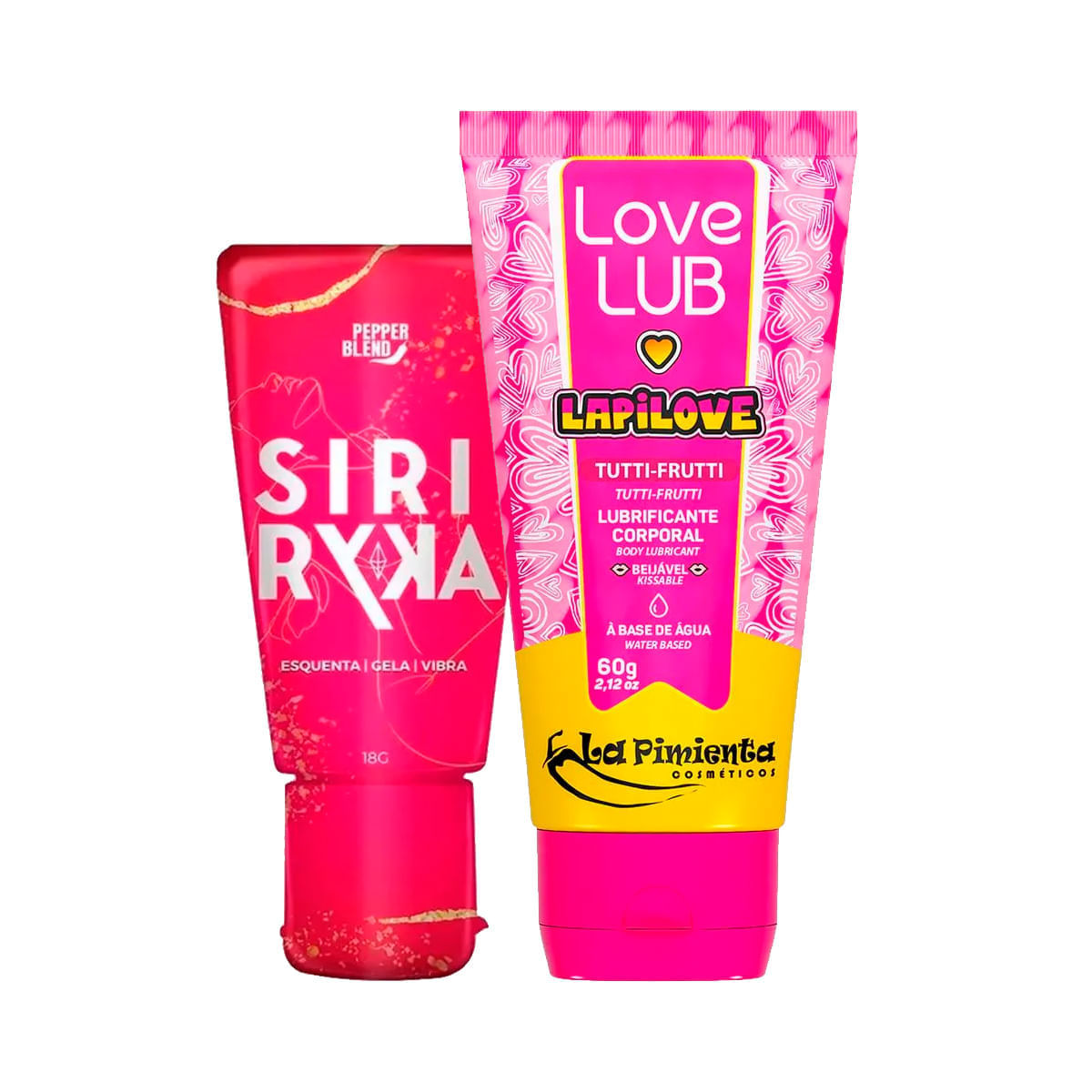 Duplinha com Siri Ryka e Love Lub LapiLove