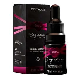 Lubrificante Segredinho Tradicional 15ml Feitiços Aromáticos