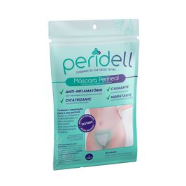 Peridell Máscara Perineal Regeneradora e Cicatrizante com 10 Unidades Hot Flowers
