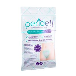 Peridell Máscara Perineal Estética e Clareadora com 10 Unidades Hot Flowers