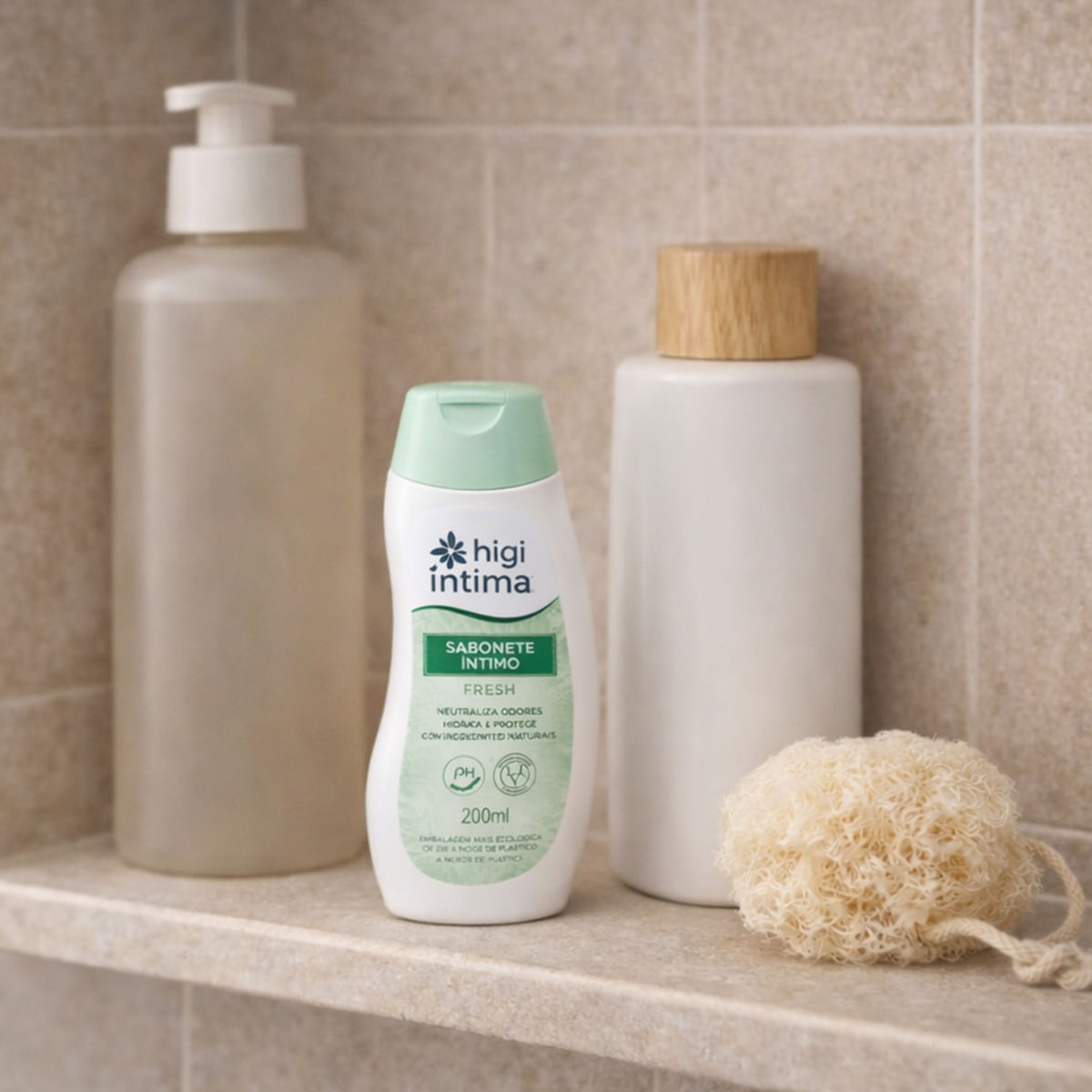 Higi Íntima Sabonete Líquido Íntimo Fresh 200ml Daxx