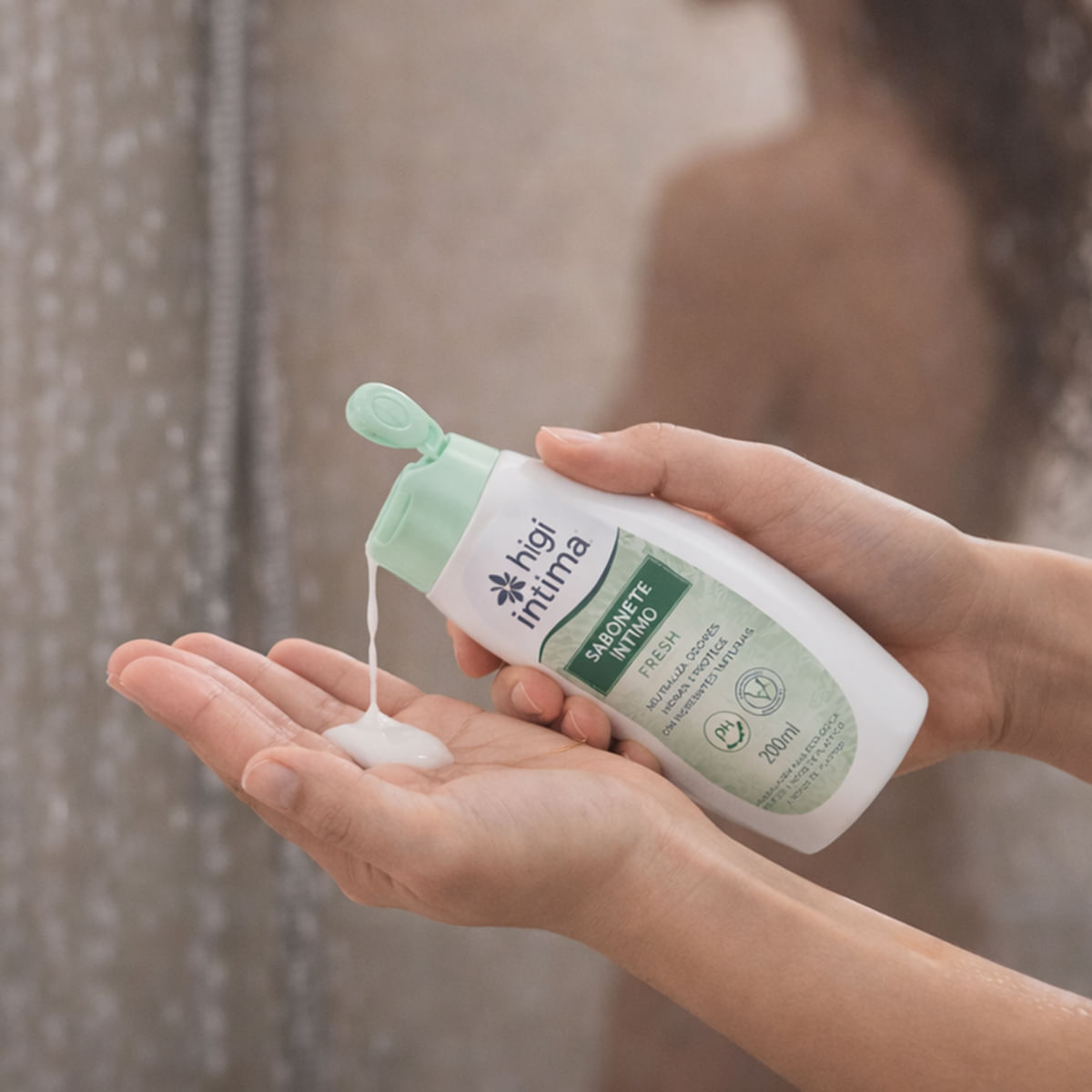 Higi Íntima Sabonete Líquido Íntimo Fresh 200ml Daxx