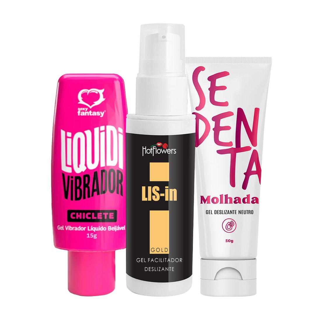 Géis e Lubrificantes