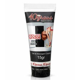 Porta dos Fundos Gel para Massagem Corporal 15g 40 Graus