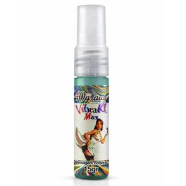 Vibraki Max Spray Vibrador Liquído para Massagem Corporal 15g 40 Graus