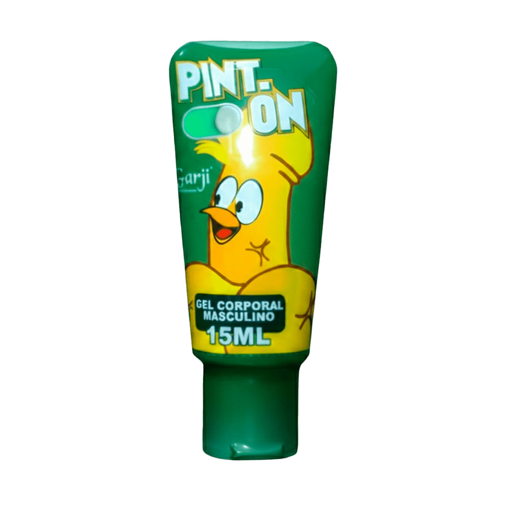 Pint-On Gel Corporal Masculino Excitante que Esquenta 15ml Garji