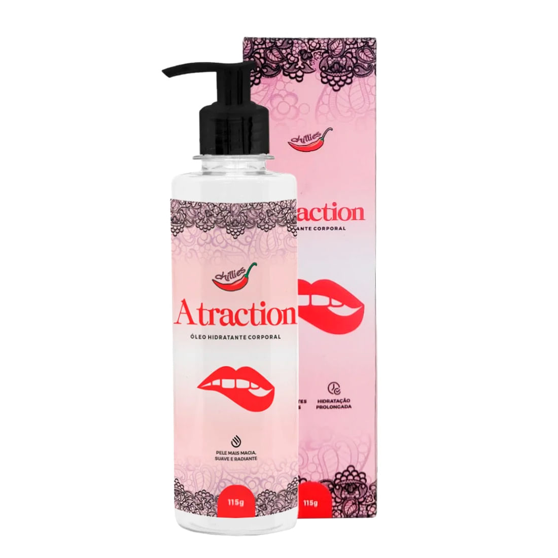 Atraction Hidratante Corporal 115ml Chillies