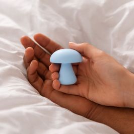 Cogumelo Estimulador Vibratório com 9 Modos de Vibração LIbb