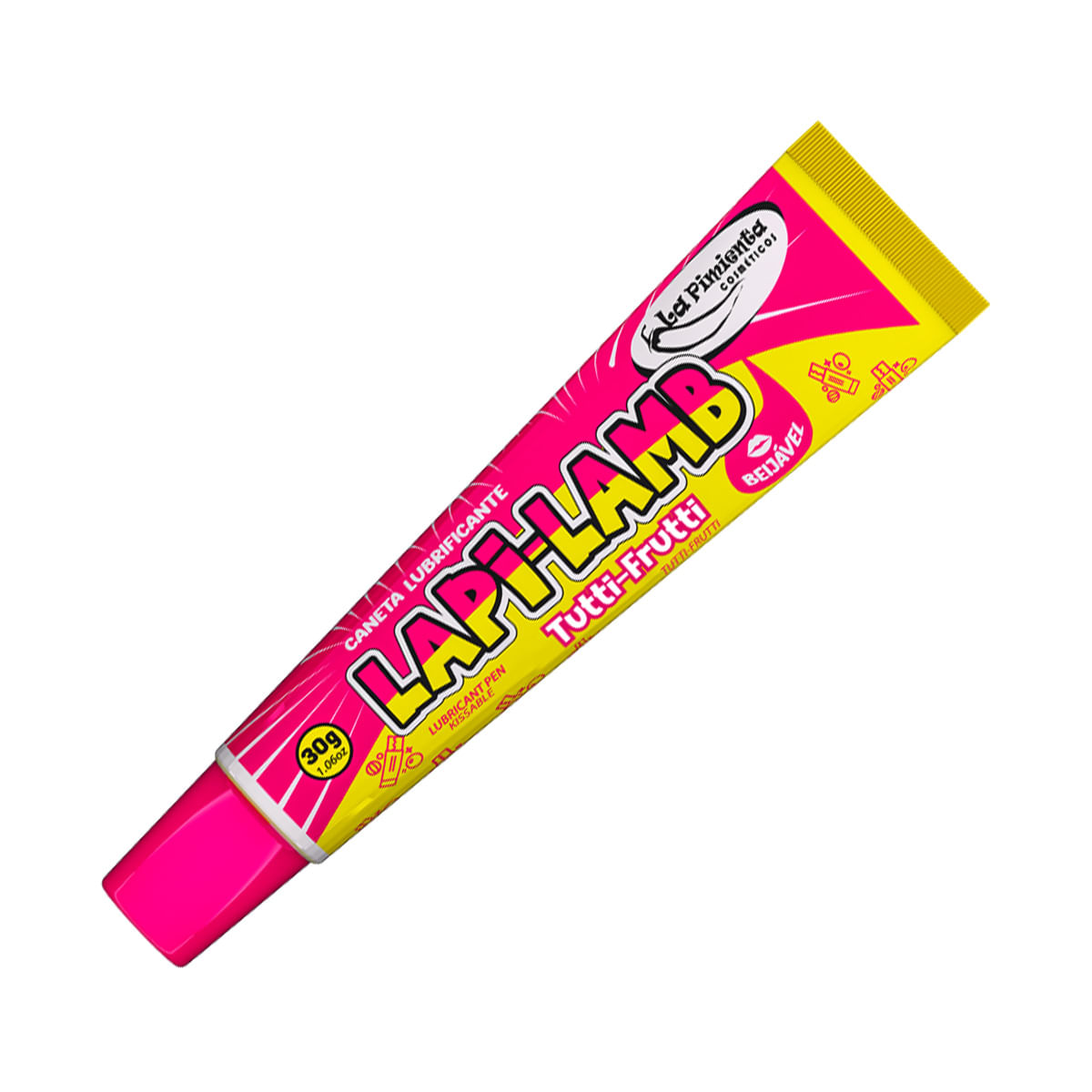 Lapi Lamb Caneta Lubrificante Beijável 30g La Pimenta Lapi Lamb Caneta Lubrificante Beijável 30g La Pimenta
