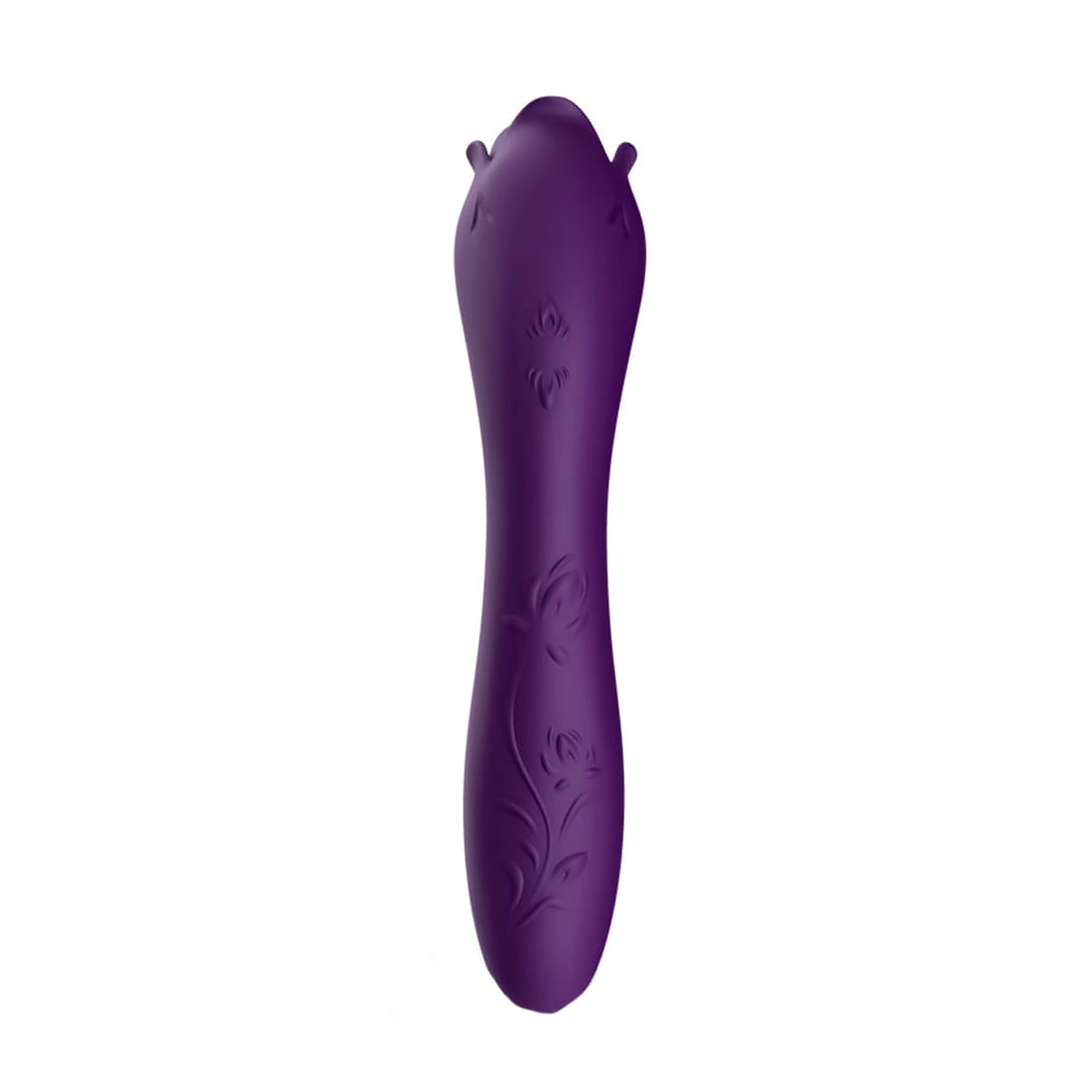 Vibrador Duplo Ponto G 9 Modos de Vibração e Estimulador Língua 9 Modos de Estímulo Vip Mix