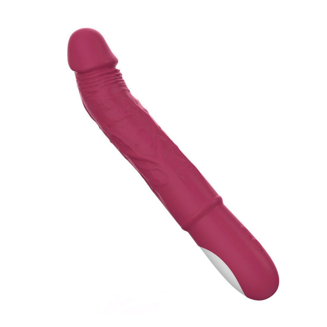 Eddie Vibrador Ponto G com 8 Modos de Vibração 8 Modos de Vai e Vem e Aquecimento Vip Mix