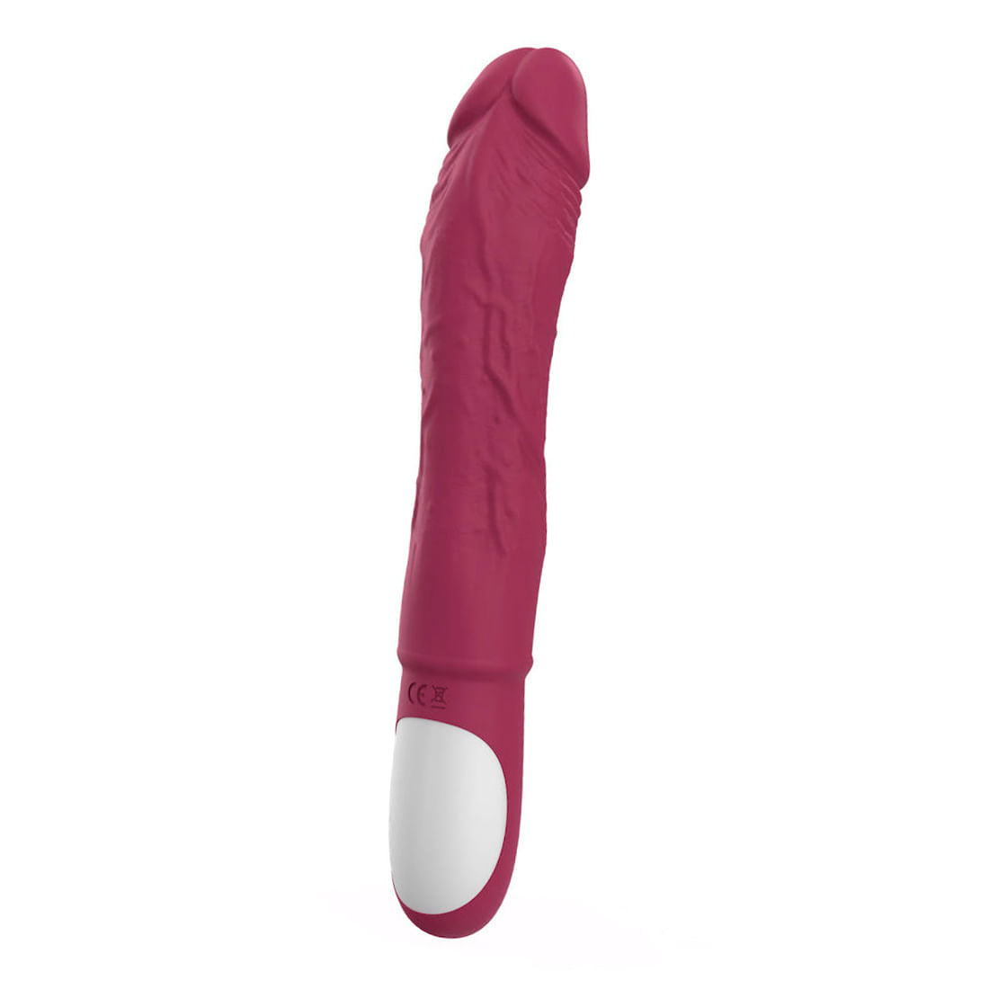 Eddie Vibrador Ponto G com 8 Modos de Vibração 8 Modos de Vai e Vem e Aquecimento Vip Mix