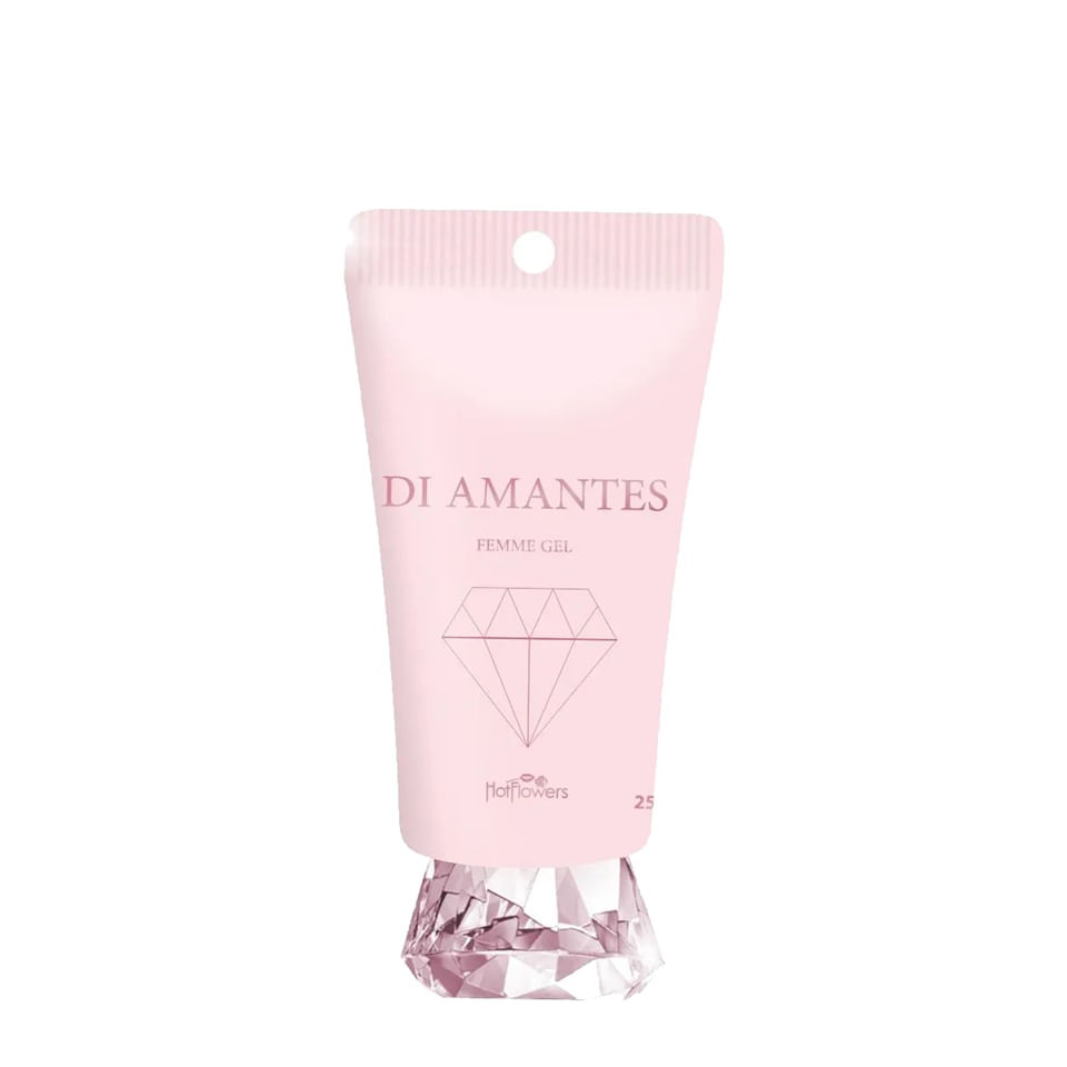 Di Amantes Gel Excitante Feminino 25g Hot Flowers Di Amantes Gel Excitante Feminino 25g Hot Flowers