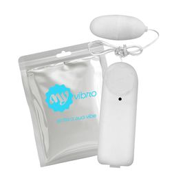 MyBullet Cápsula Vibratória Massageadora Multi Velocidades MyVib