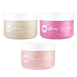 MyGlow Esfoliante Corporal com Óleo de Algodão 250g MyVib