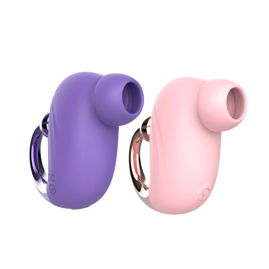 Bella Vibro Collors Vibrador com 9 Modos de Ondas de Pressão via Aplicativo Intt