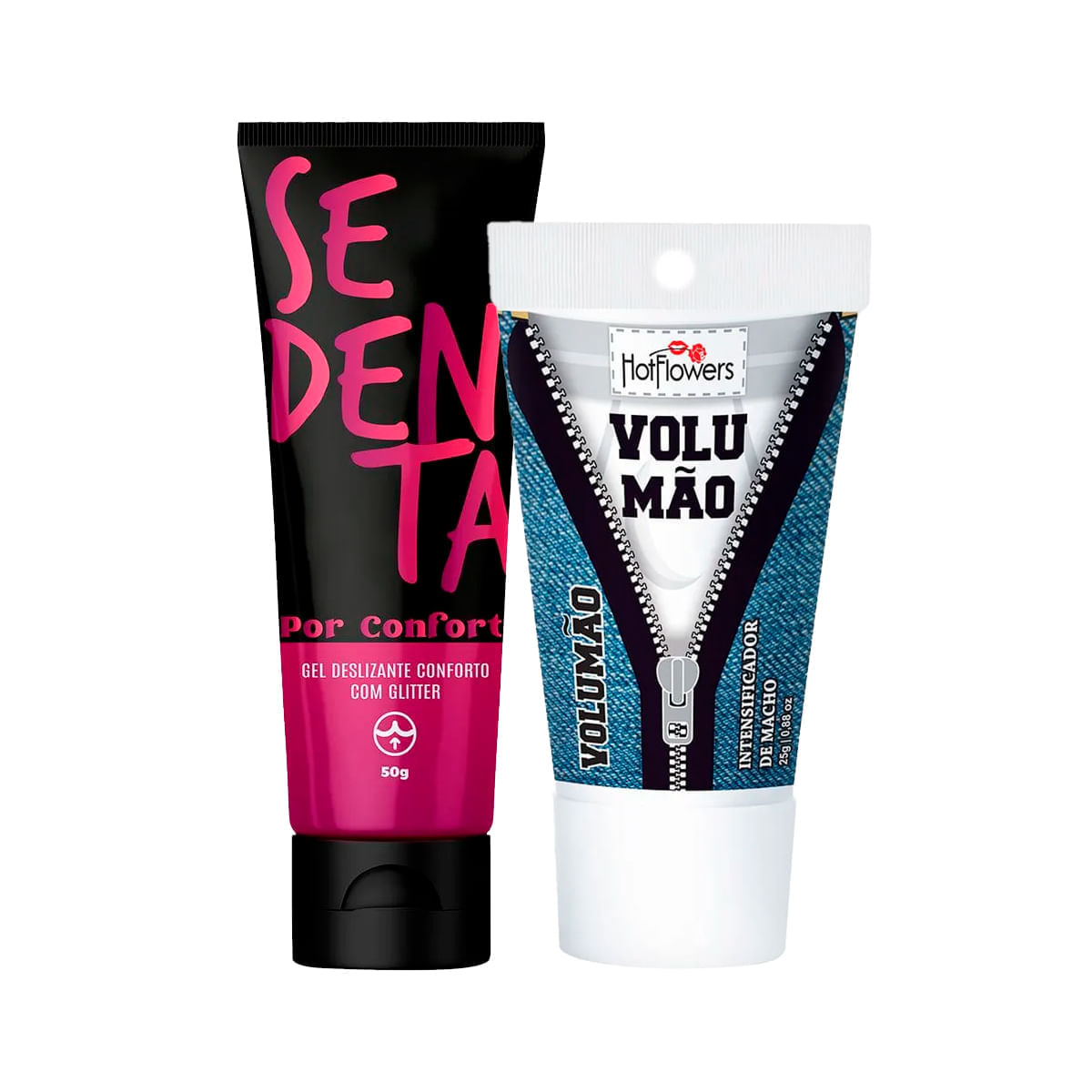 Duplinha com Sedenta Por Conforto Lubrificante e Volumão Excitante