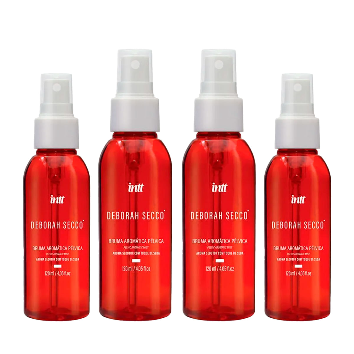 Kit com 4 Bruma Pélvica Aromática Linha Deborah Secco