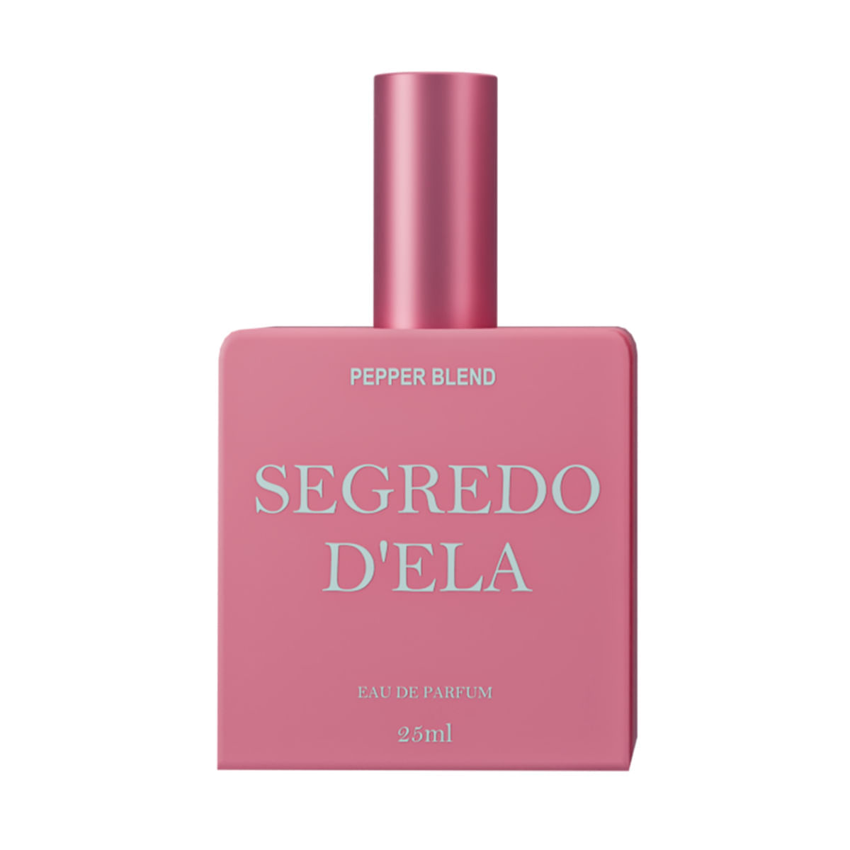 Perfume Segredo D'Ela for Woman Eau de Parfum 25ml Pepper Blend