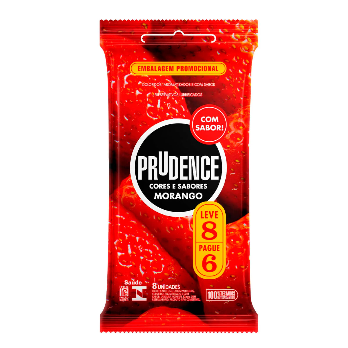 Preservativos Cores e Sabores Leve 8 Pague 6 Prudence Preservativos Cores e Sabores Leve 8 Pague 6 Prudence
