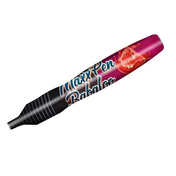 Maxx Babaloo Caneta Comestível Bala Líquida em Gel 20g Pepper Blend