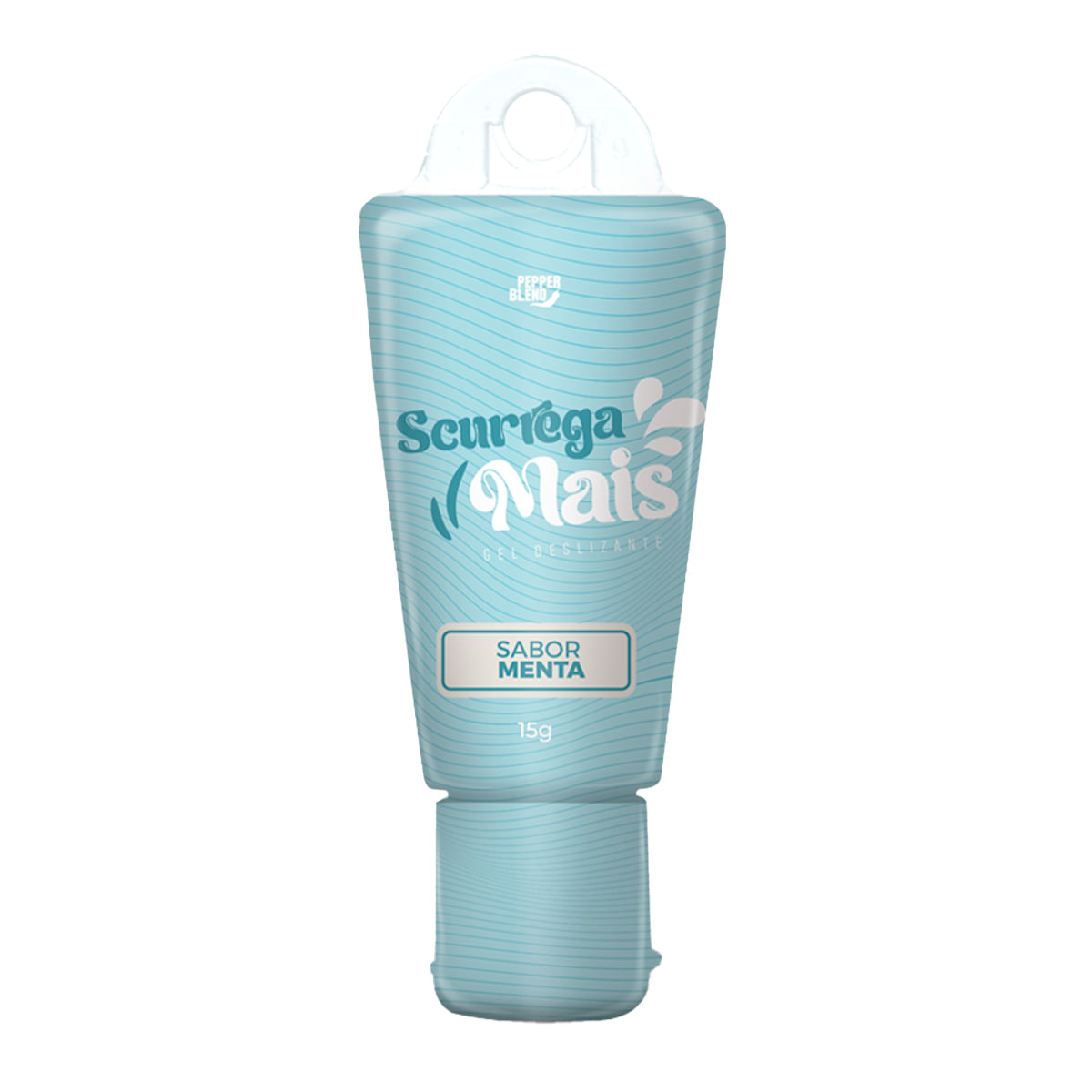 Gel Comestível Scurrega Mais Menta 15g Pepper Blend