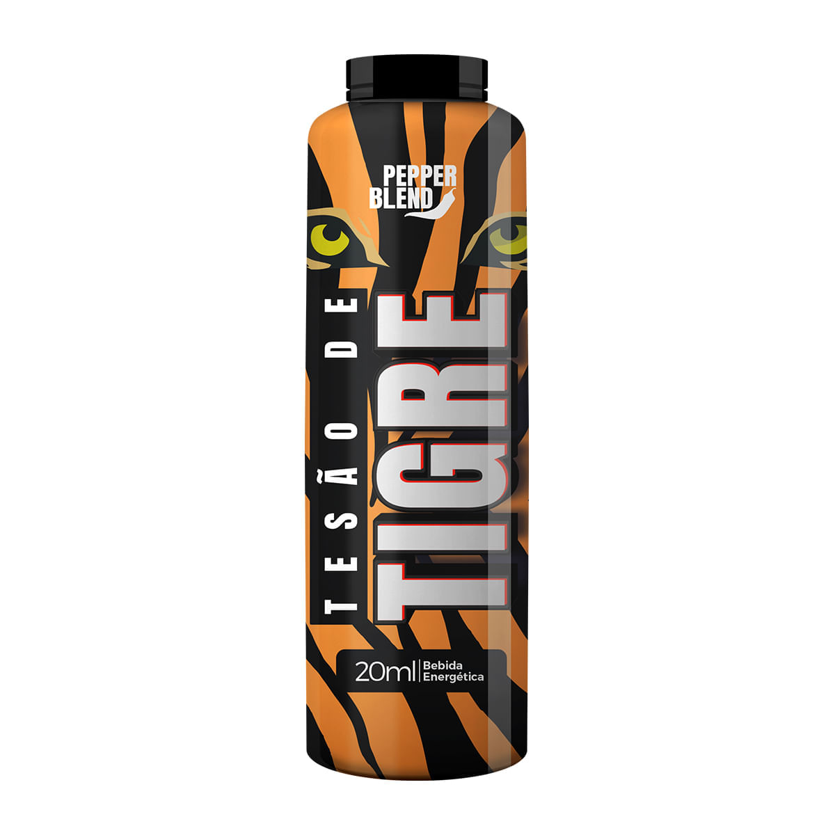 Tesão de Tigre Energético Afrodisíaco Natural 20ml Pepper Blend Tesão de Tigre Energético Afrodisíaco Natural 20ml Pepper Blend