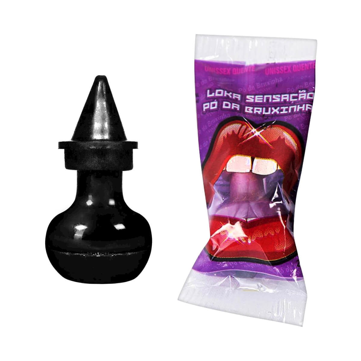 Pó Mágico da Bruxinha Loka Sensação