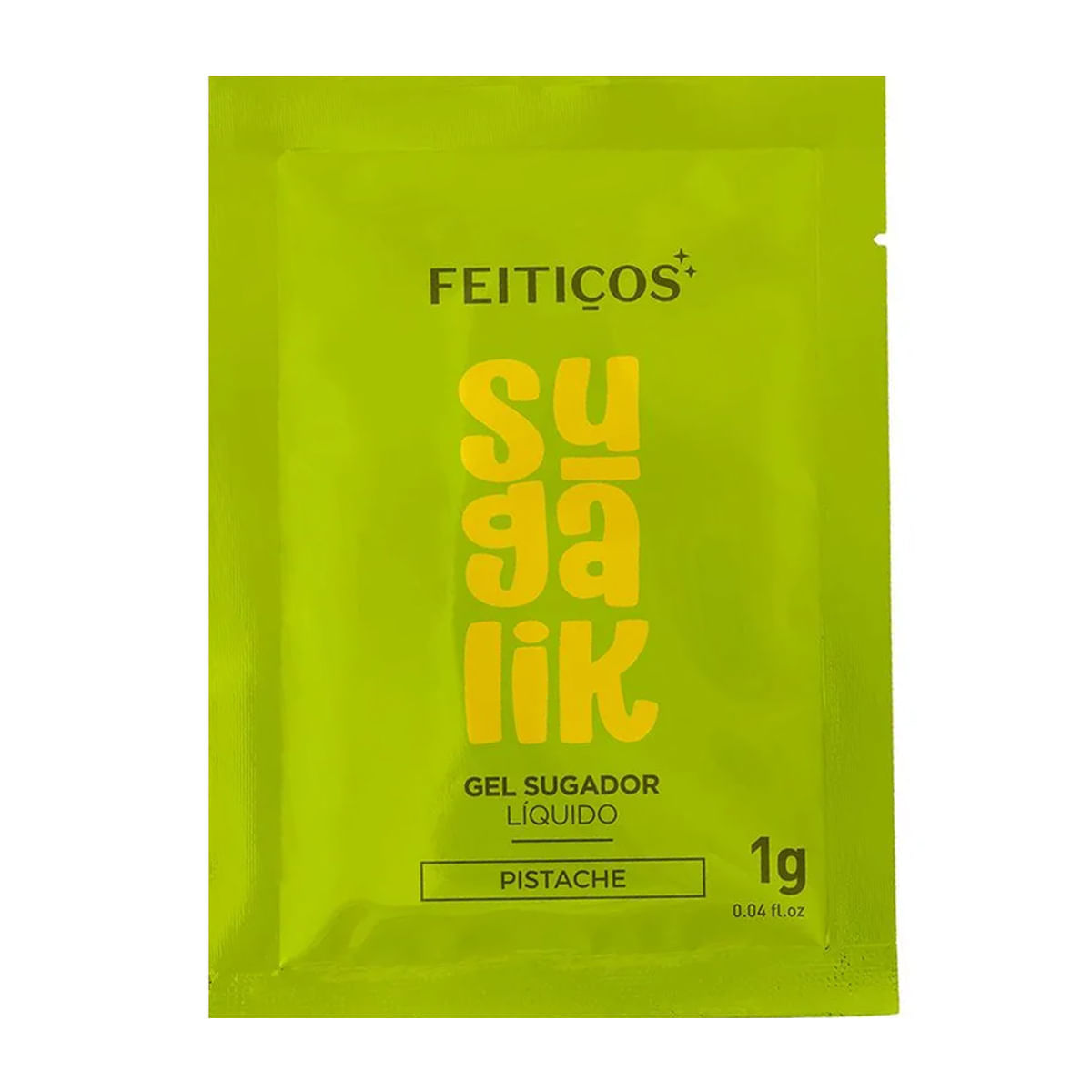 Sachê Sugalik Sugador Líquido Comestível com Extrato de Jambu 1g Feitiços Aromáticos