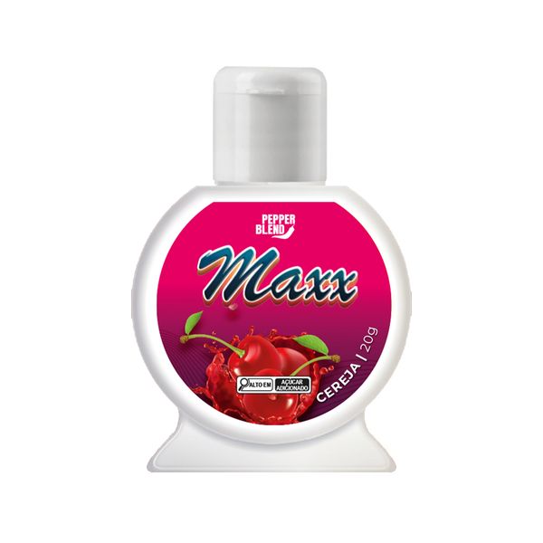 Maxx Babaloo Gel Comestível para Oral 20g Pepper Blend