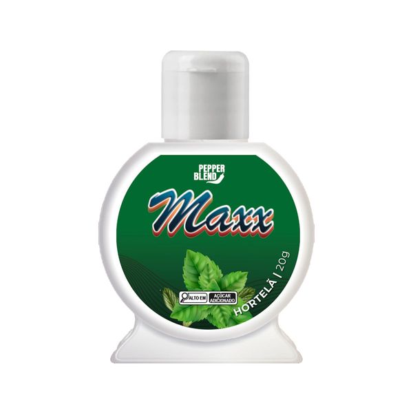 Maxx Babaloo Gel Comestível para Oral 20g Pepper Blend