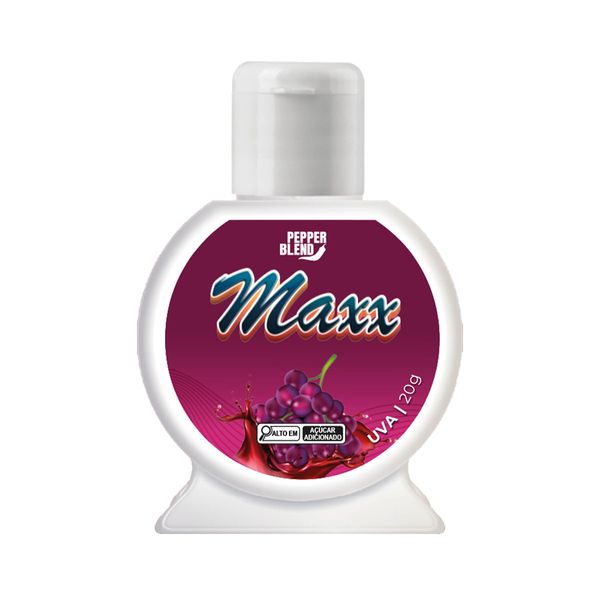 Maxx Babaloo Gel Comestível para Oral 20g Pepper Blend