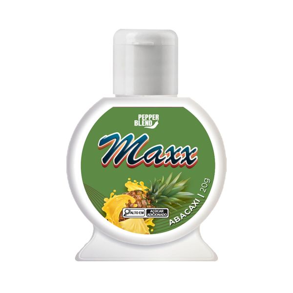 Maxx Babaloo Gel Comestível para Oral 20g Pepper Blend