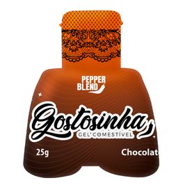 Gostosinha Gel Comestível Para Sexo Oral Hot 25g Pepper Blend
