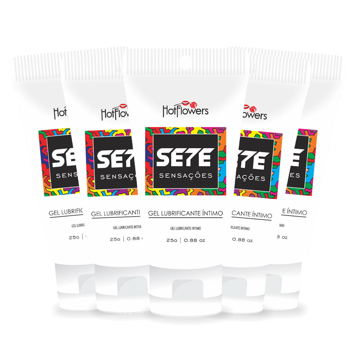 Kit com 05 Sete Sensações Dessensibilizante Anal