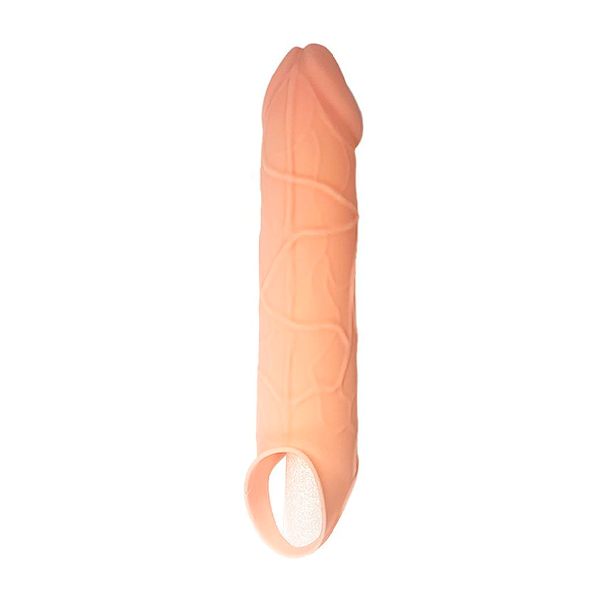 Capa Peniana com Anel de Silicone 18x4cm Sexy Import