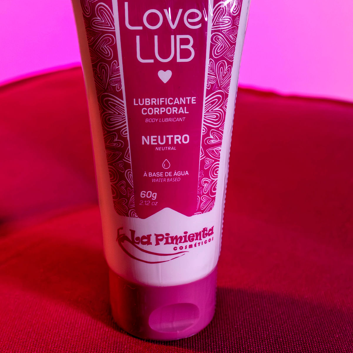 gel lubricante love lub Catheter Lube main image 1